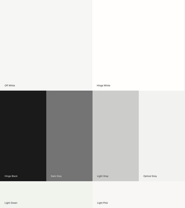 Color used on the website